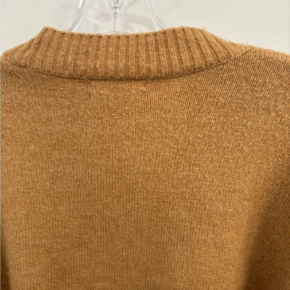 Anthropologie Rachael Patchwork Knit Sweater Size Medium - Picture 15 of 15